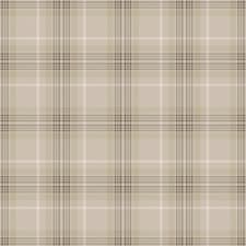 Sample of Traditional Check Wallpaper in Camel Multi