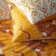 image 5 of furn. Tibetan Tiger Tribal Super King Duvet Cover Set