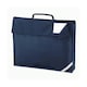 image 1 of Quadra Reflective Tape Book Bag - French Navy - One Size Blue