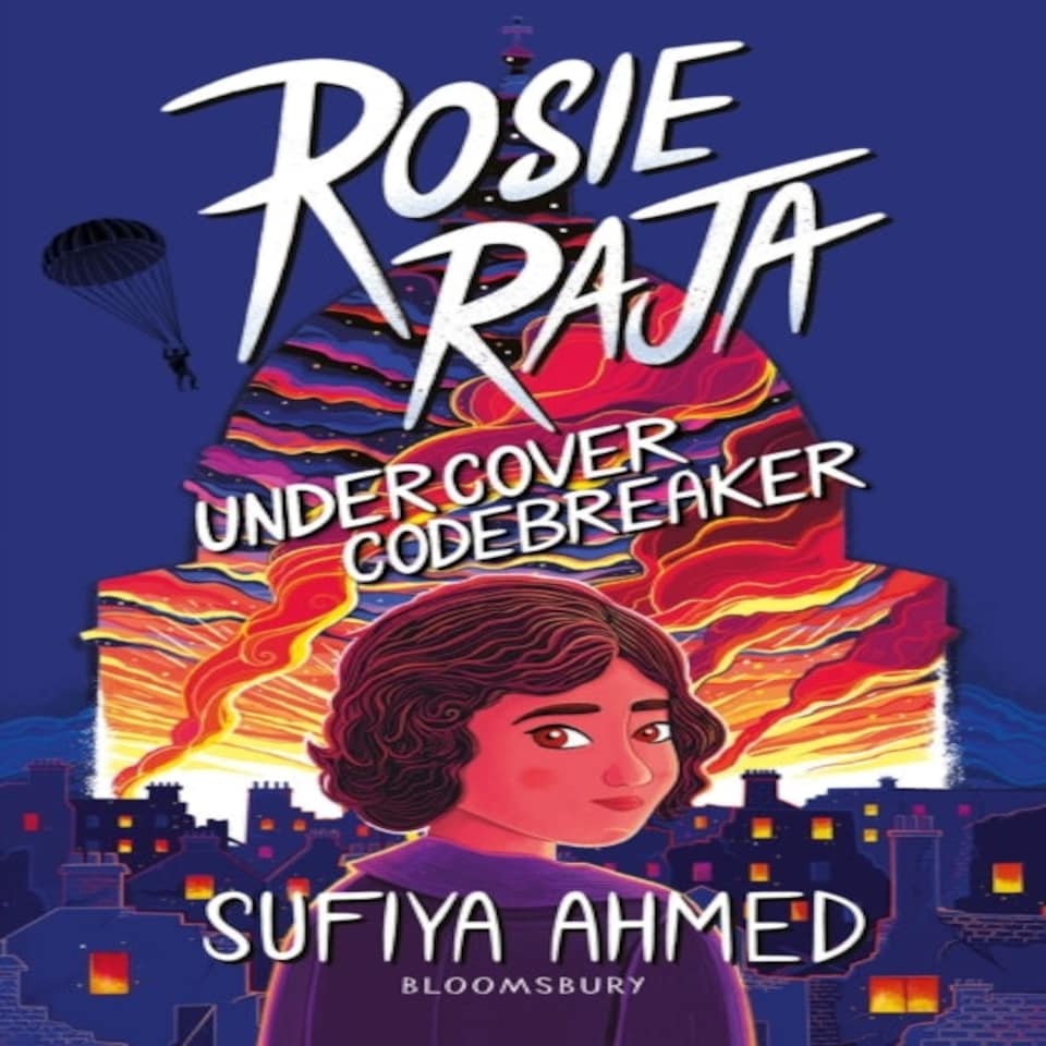 Rosie Raja Undercover Codebreaker