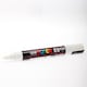 image 1 of White Uni Posca Pc-5M Medium Bullet Tip Permanent Marker Pen