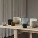 image 4 of Blomus Saga Lantern Candle Holder S - White