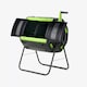 image 2 of Maze 180 Litre Tumbler & Cart Bundle | Multi | Green/Black | One Size | 1