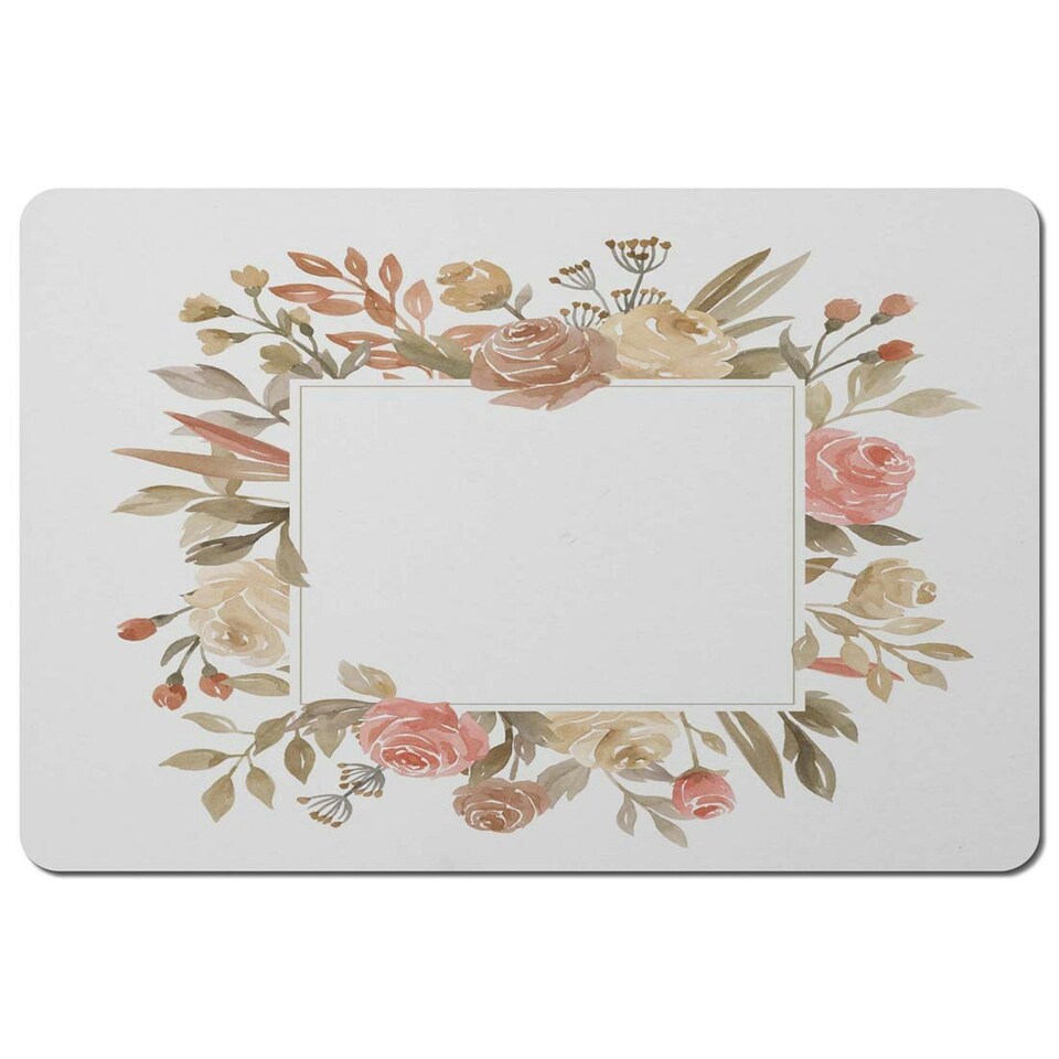 image 1 of Flower Border (Placemat)