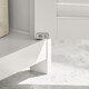 image 9 of SoBuy FRG237-II-W,Under Sink Bathroom Cabinet with Adjustable Shelves | White | White | 1