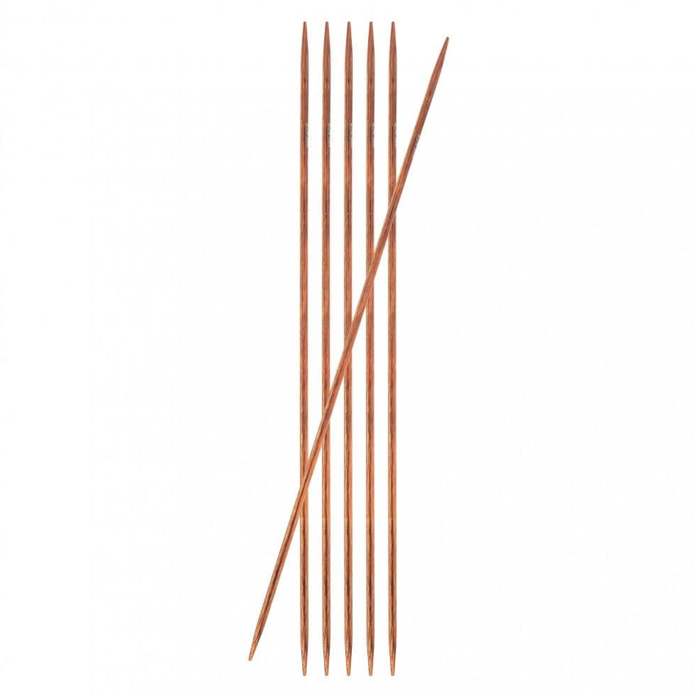 Knit Pro Ginger Double Point Needles 3mm x 15cm for Knitting - per pack of 6