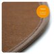 image 5 of Dream Killer Set - Brown Fedora Hat & Claw Glove Brown | One Size