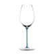 image 1 of Riedel Hand Made Fatto A Mano Champagne Wine Glass Turquoise
