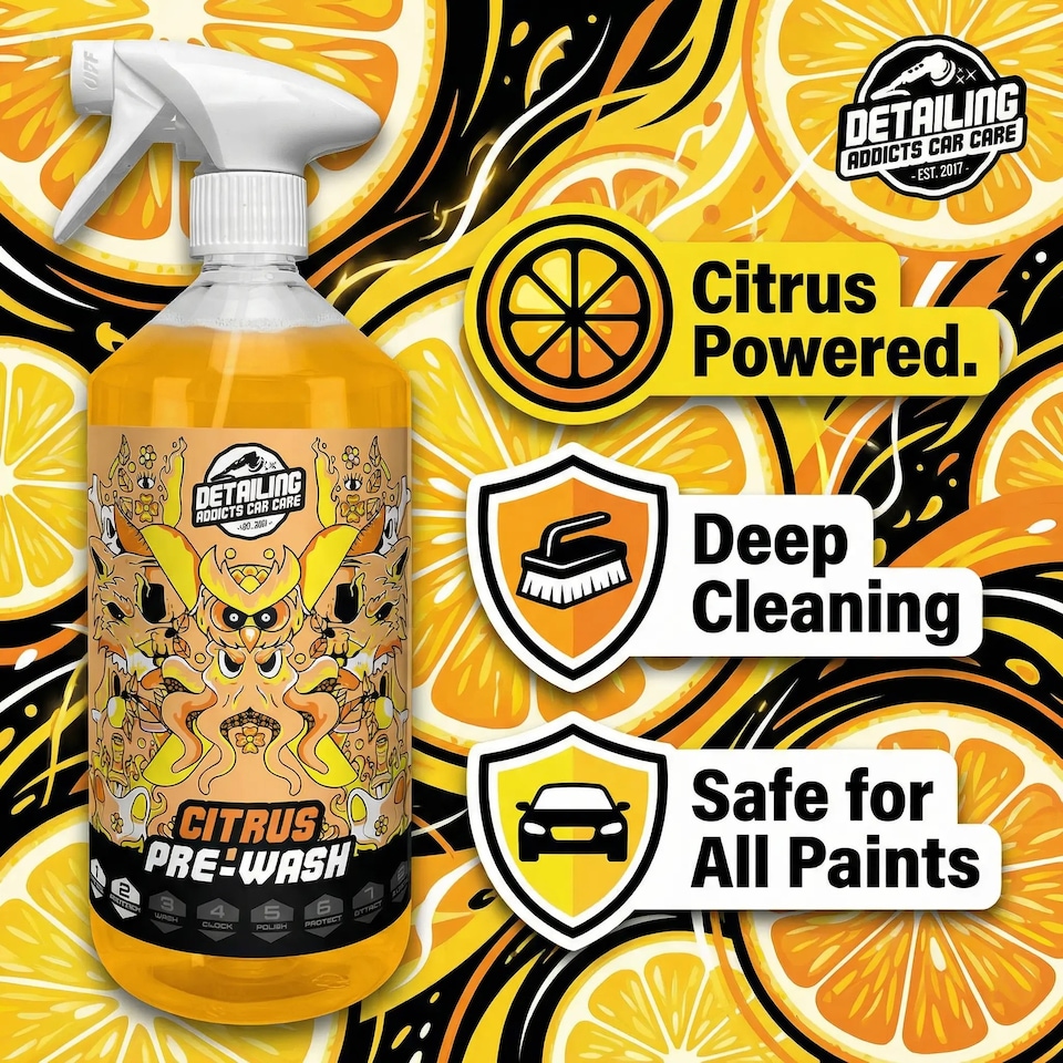 image 1 of Detailing Addicts Citrus Pre-Wash 1L
