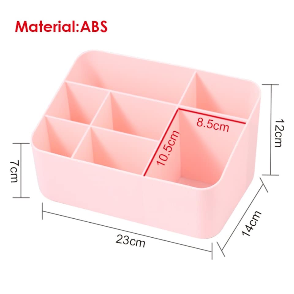 image 1 of Storage Box With 7 Compartments