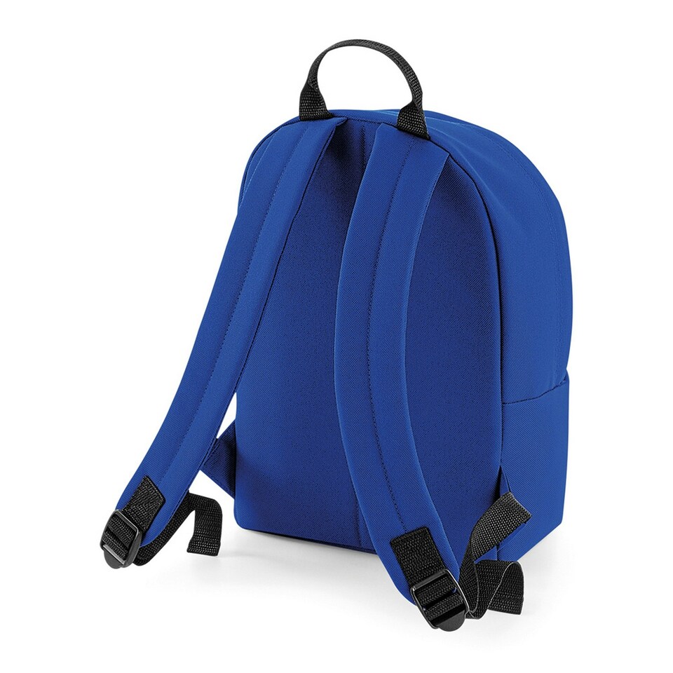 image 1 of BagBase Mini Fashion Backpack - Bright Royal - One Size