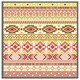 image 1 of Aztec american indian pattern (Picture Frame) Grey | M