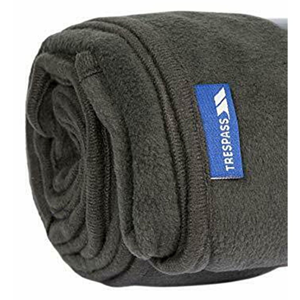 image 1 of Trespass Snuggles Fleece Trail Blanket - ASRTD