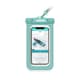 image 1 of Wave Waterproof Phone Cover, Aqua