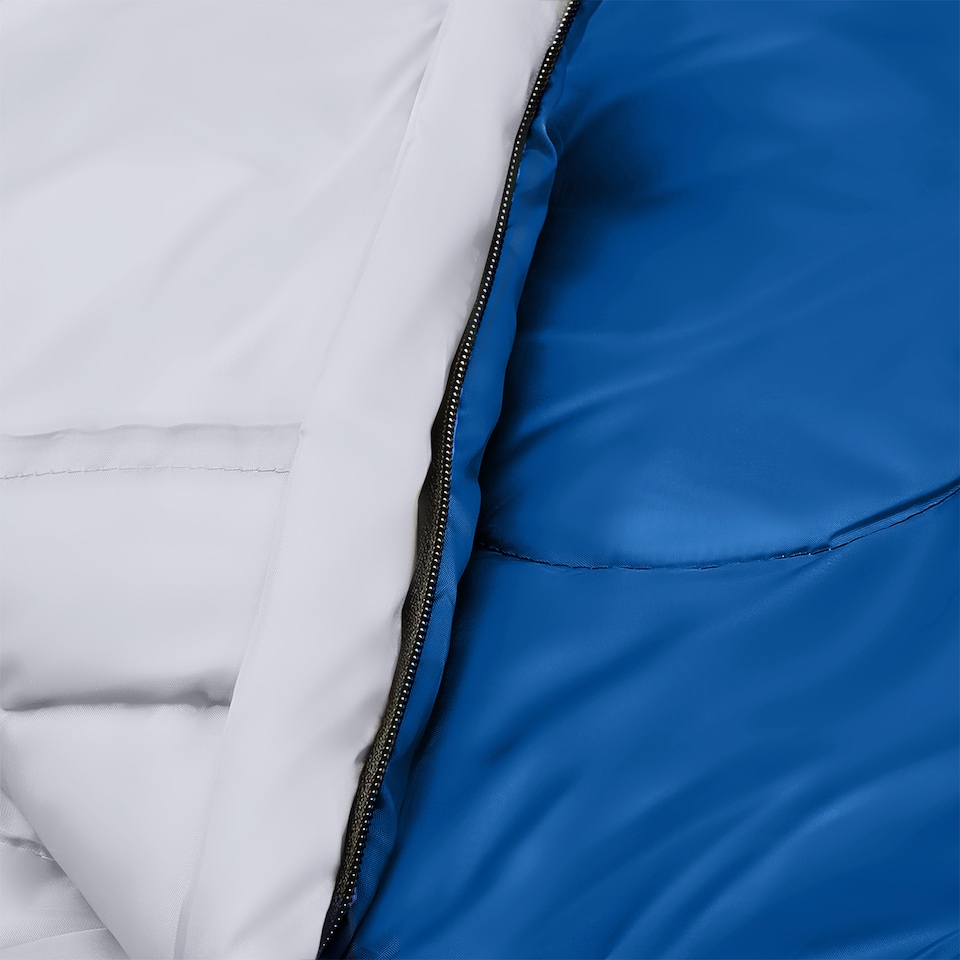 image 1 of Active Era Double Sleeping Bag 250gsm Blue