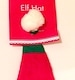 image 7 of Adults Christmas Elf Fancy Dress Hat