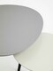 image 4 of Orsina Grey Set of 2 Nesting Tables, Triangular Nest of Tables with Three Legs, Sturdy Side Tables for Home, Office