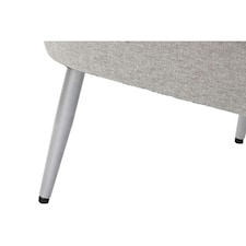 Armchair Home ESPRIT Grey Silver 71 x 68 x 81 cm Grey
