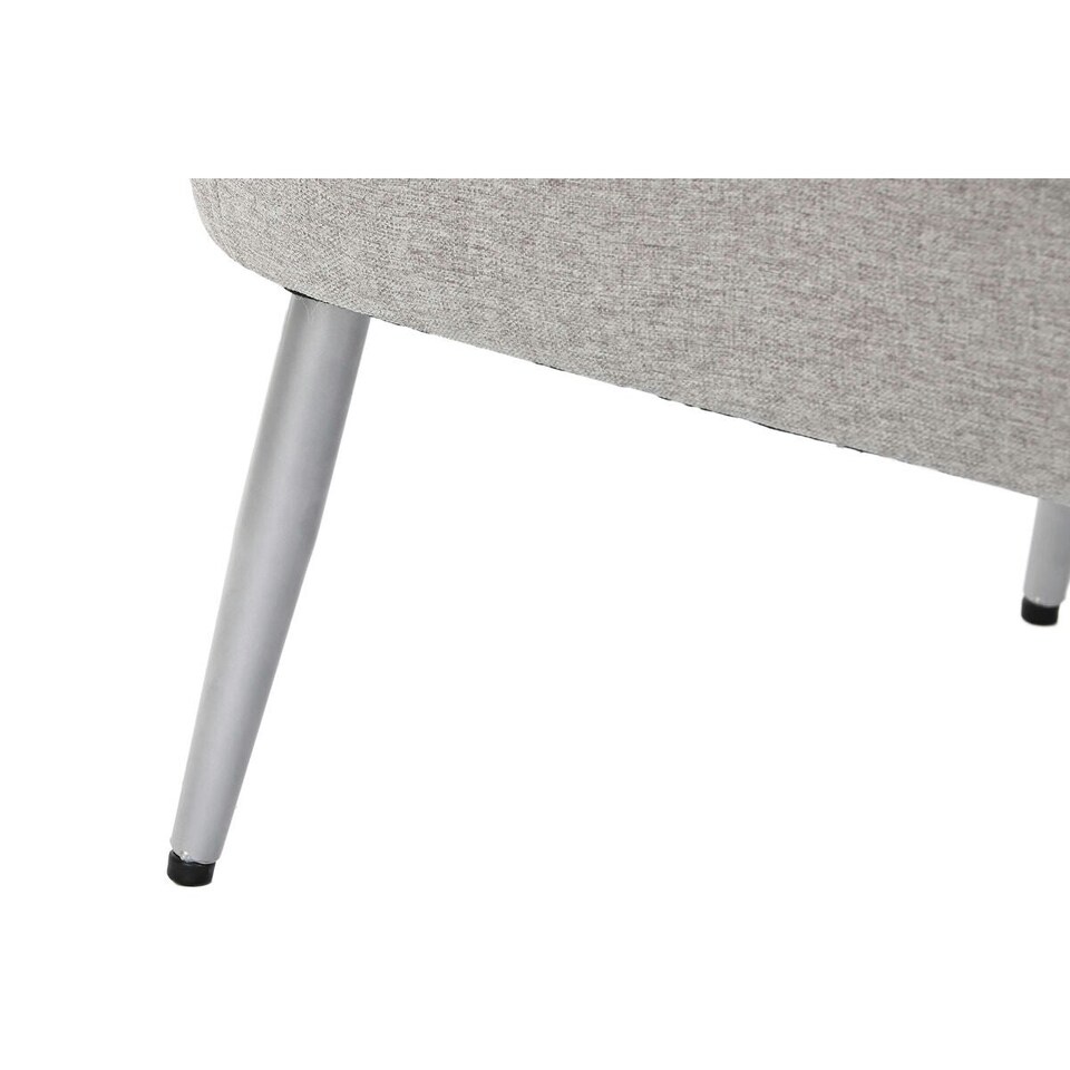 image 1 of Armchair Home ESPRIT Grey Silver 71 x 68 x 81 cm Grey
