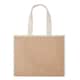 image 2 of MidOcean Campo De Geli Jute Canvas Cooler Bag - Beige - One Size Brown | One Size