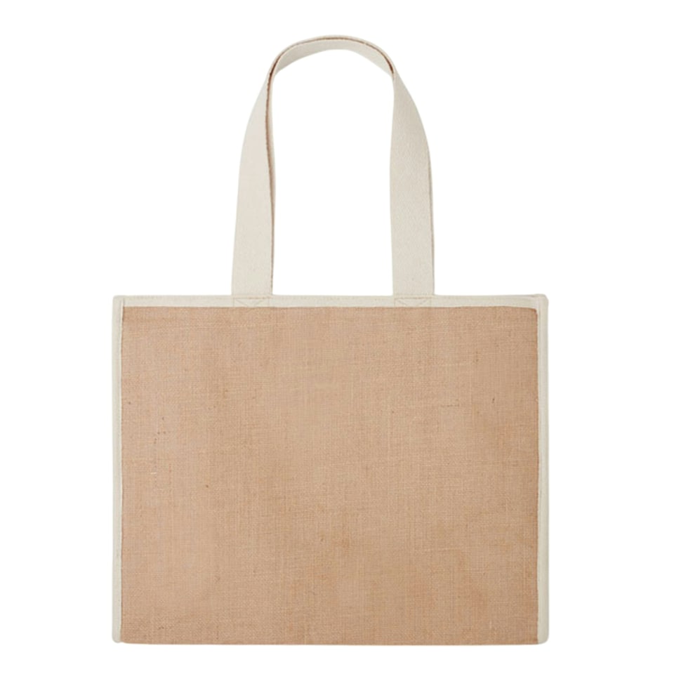 image 1 of MidOcean Campo De Geli Jute Canvas Cooler Bag - Beige - One Size Brown | One Size