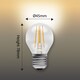 image 4 of BELL Lighting E27 Filament LED Golf Ball 4.7W Energy Saving Light Bulb | White | Warm White - 2700K | 3