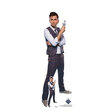 14th Doctor Waistcoat Dr Who 60th Anniversary Star Mini Cardboard Cutout 93cm