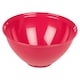 image 4 of Durable Plastic Colourful Kitchen Mixing Salad Bowls Microwave & Dishwasher Safe | Multi | Fuschia | 1.3 Litre | 1
