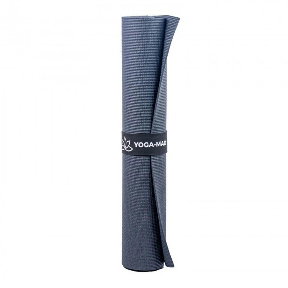 image 1 of Fitness Mad TPE Snap Band - Grey - One Size
