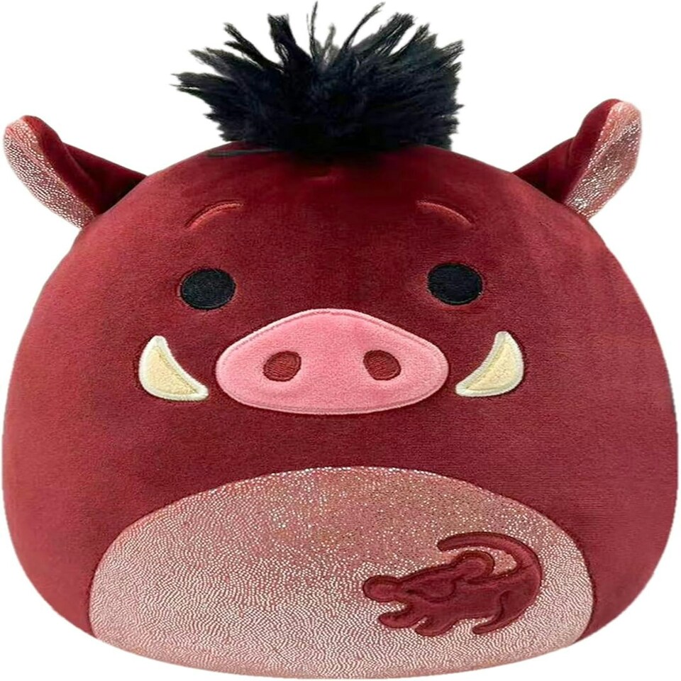 image 1 of Squishmallows - 8'' -Lion King (Pumba) Plush