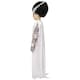image 5 of Universal Monsters Girls The Bride Of Frankenstein Costume Set - White - 7-9 Years