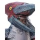 image 2 of Jurassic World Unisex Adult Pteranodon Inflatable Costume - Grey - One Size One Size