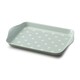 image 2 of Melamine Dotty Tray, Mini | Green | Forest Green