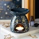 image 1 of Blue Starry Night Oil Burner and Wax Warmer Multi | Multi