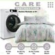 image 6 of Ophelia Floral Printed Duvet Cover Set Reversible Polycotton Beddings Multi | Single