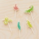 image 2 of Jungle Animal Wax Pick Candles - Pack of 5