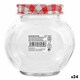image 1 of Jar Mediterraneo Glass 480 ml (24 Units) N/A