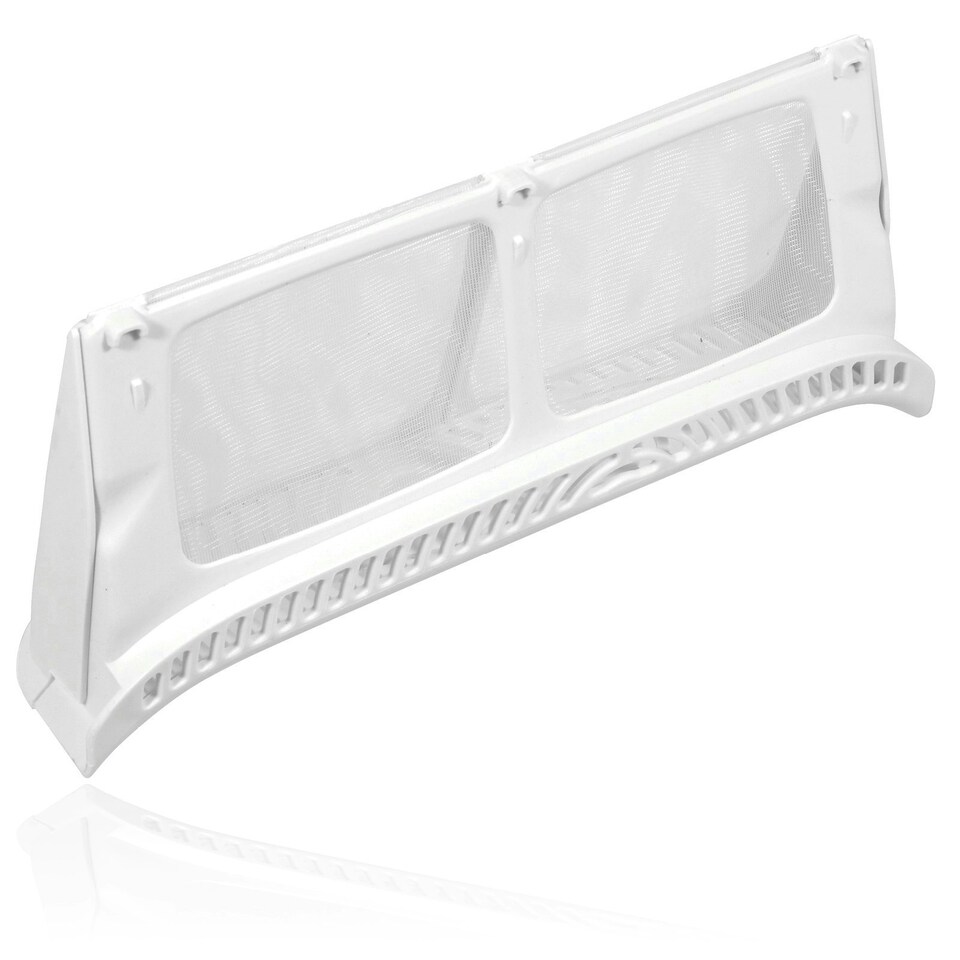 image 1 of SPARES2GO Filter for Hotpoint Indesit Ariston Whirlpool Tumble Dryer Fluff Cage Lint Screen