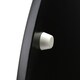 image 2 of Interiors By Premier Oval Shape Matte Black Toilet Seat, Soft Close Toilet Lid With Zinc Fixings, Modern WC Seat For Bathroom