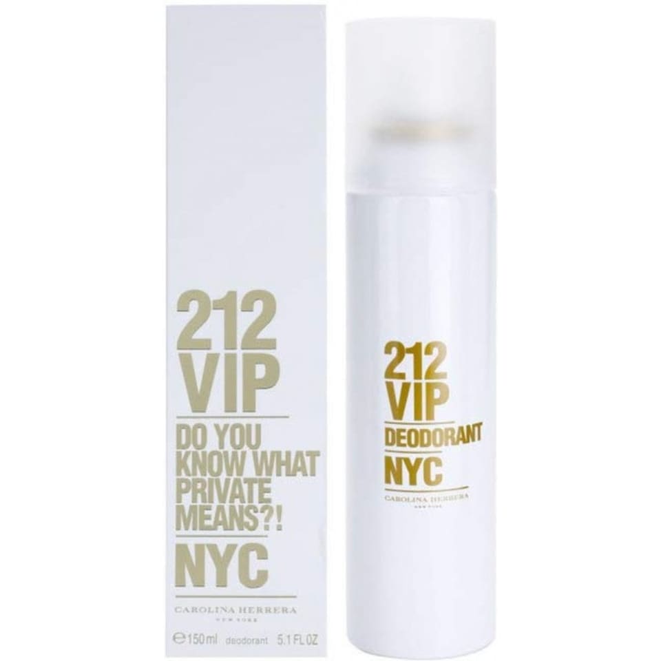Carolina Herrera 212 VIP Women 150 ml Deodorant Spray