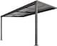 image 6 of Veranda Garden Canopy Retractable Sliding Roof 4.26m x 3.05m Anthracite