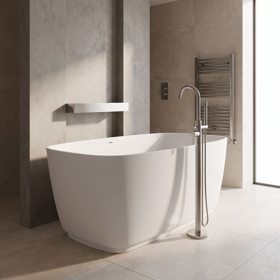 image 1 of Balterley Divita Bath 1495 x 720 (No Waste)