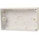 image 2 of Dencon Skin Packed Gang Box - White - Double