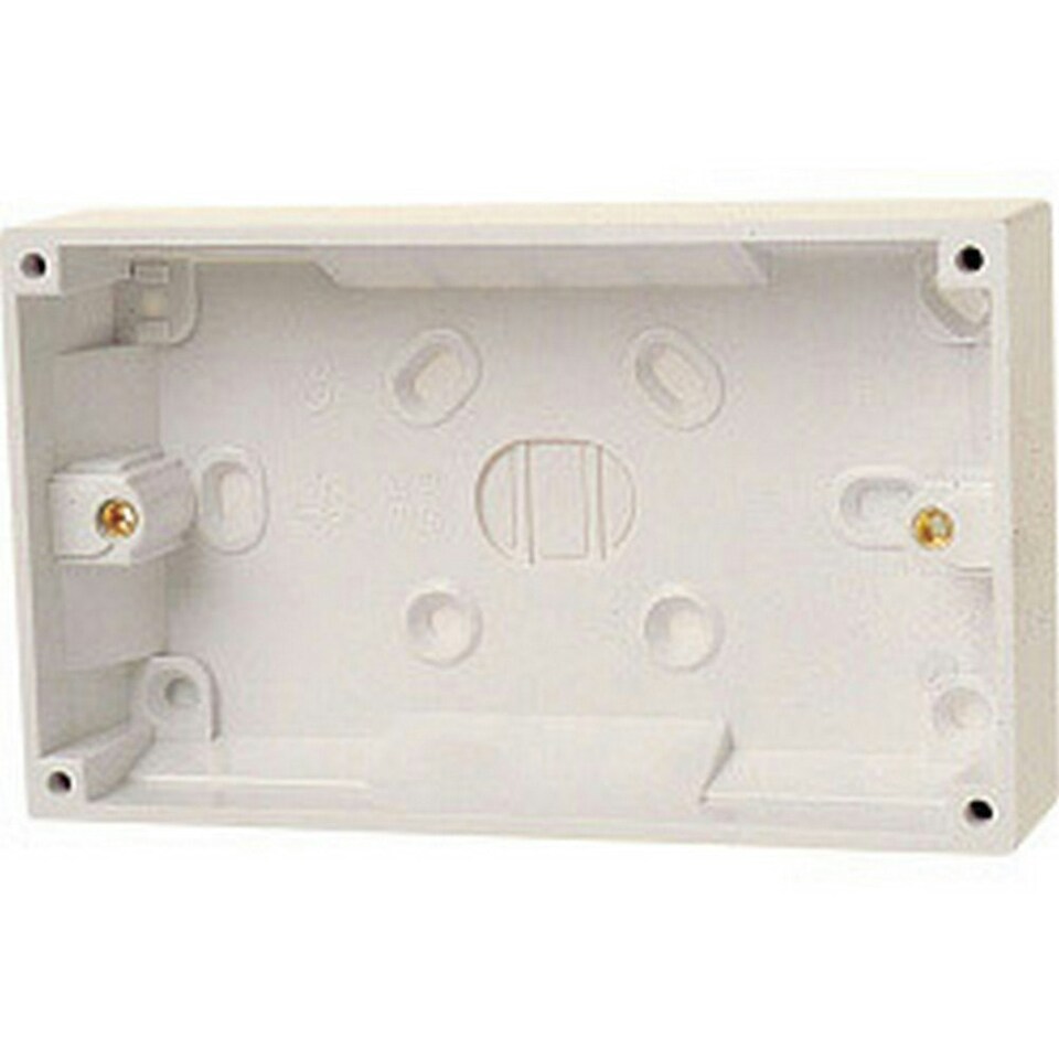 image 1 of Dencon Skin Packed Gang Box - White - Double