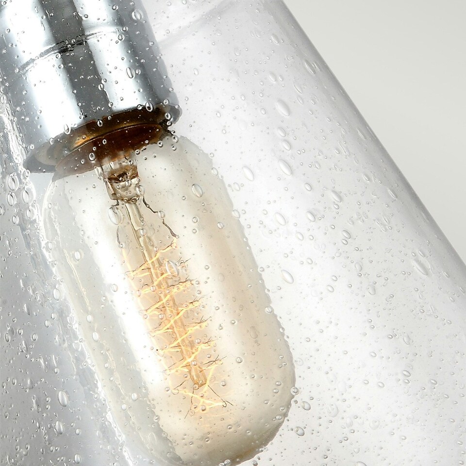 image 1 of Feiss Loras 1 Light Wall Light Chrome