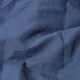 image 3 of Homescapes Navy Linen Kid’s Pillowcases 60 x 40 cm - Pack of 2 Blue