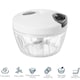 image 2 of SmartStore Vision StainlessSteel Onion Chopper For Effortless Chopping, 1or 2 pack