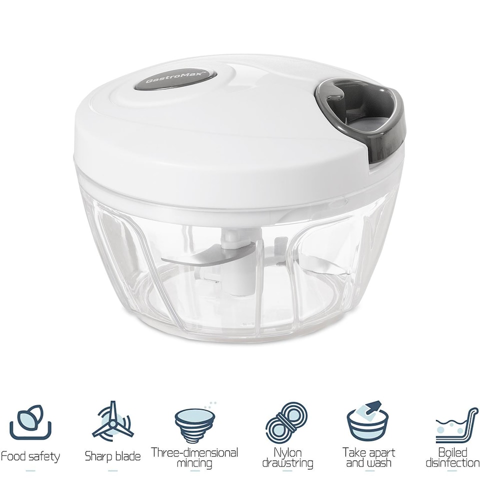 image 1 of SmartStore Vision StainlessSteel Onion Chopper For Effortless Chopping, 1or 2 pack