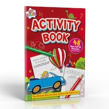 48 Pages Activity Book