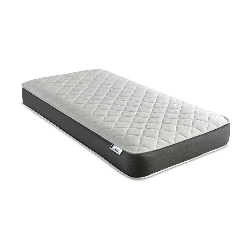 image 1 of Hybrid Mattress - Soft Feel, Memory Foam & Spring Support Grey | King
